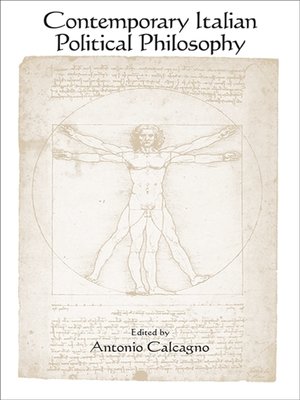 cover image of Contemporary Italian Political Philosophy